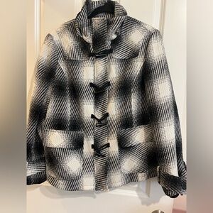 Artifacts black, white, and grey jacket. Size 1X